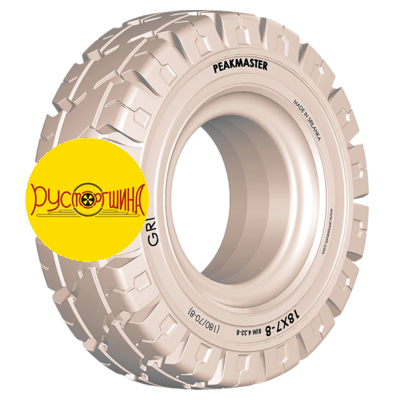 GRI 140/55-9 Peakmaster Цельнолитая немаркая с бортом