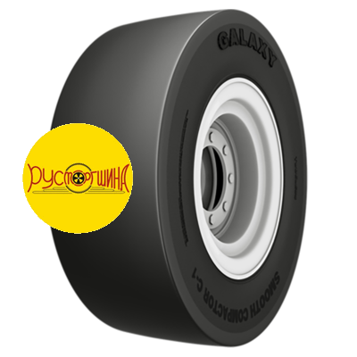 Galaxy 10,5/80-16 6PR Smooth Compactor C-1 Standard Compound TL