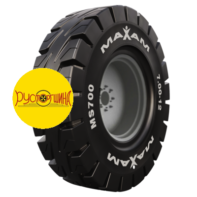 Maxam 5,00-8/3,00D MS700 TR EcoPoint3 Цельнолитая ВЬЕТНАМ