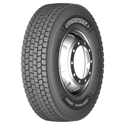Landspider 215/75R17,5 128/126M Longtraxx DR660 TL 16PR ТАИЛАНД