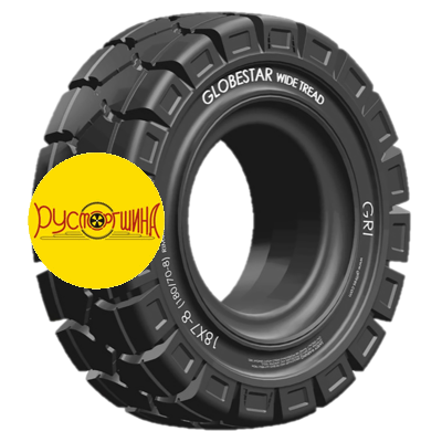 GRI 23x9-10(225/75-10) Globestar WT Цельнолитая с бортом ШРИ-ЛАНКА