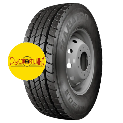Kama 315/80R22,5 156/150L PRO NR 203 TL M+S 3PMSF