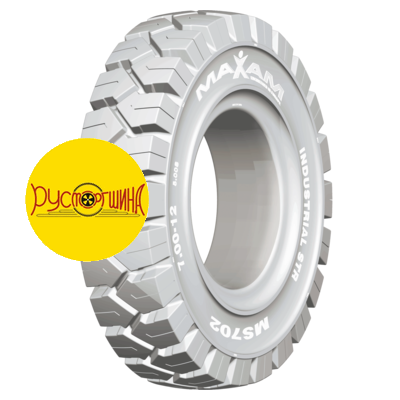 Maxam 6,50-10/5,00F IND MS702 TR Цельнолитая немаркая ВЬЕТНАМ