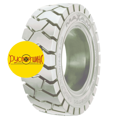 Maxam 27x10-12/8,00G(250/75-12) IND MS701+ TR Цельнолитая немаркая с бортом ВЬЕТНАМ