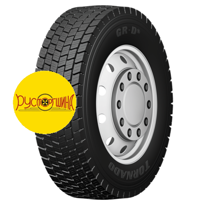 Tornado (Advance Holdings) 315/80R22,5 156/150L (154/150M) GR-D1 LRR TL M+S 3PMSF 20PR
