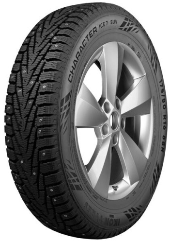 Ikon Tyres (Nokian Tyres) Character Ice 7 Suv 255/65R17 114T