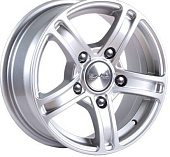 Скад Трофи 6,5x15 5*139,7 Et:40 Dia:98 чёрный бархат