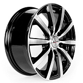 X'trike X-115 6x15 5*114,3 Et:40 Dia:66,1 BK/FP