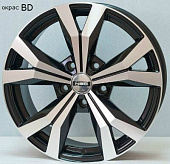 Tech Line 715 7,5x17 5*130 Et:50 Dia:71,6 BD