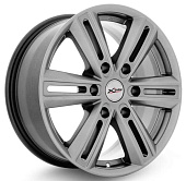 X'trike X-124 7,5x17 6*139,7 Et:25 Dia:106,1 HS