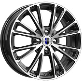 K&K Меандр-Оригинал 6x15 4*100 Et:50 Dia:60,1 дарк платинум