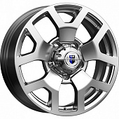 K&K Намиб 7x18 5*139,7 Et:35 Dia:108,6 дарк платинум