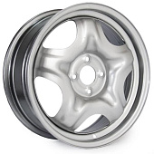 Тзск Vesta 6,5x16 4*100 Et:50 Dia:60,1 Серебристый
