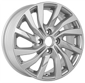 K&K Кс882 6x15 4*100 Et:46 Dia:54,1 сильвер