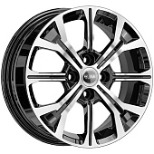 K&K Кс945 6x15 4*100 Et:50 Dia:60,1 сильвер