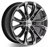 X'trike X-134 8x18 6*139,7 Et:25 Dia:106,1 BKM