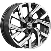 K&K Кс1030 6x15 4*100 Et:37 Dia:60,1 сильвер