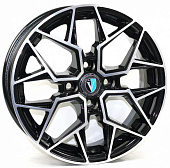 Venti 1520 6x15 4*100 Et:35 Dia:60,1 BL