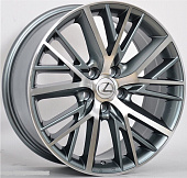 Replica Concept Lx522 10x21 5*150 Et:45 Dia:110,1 gmf