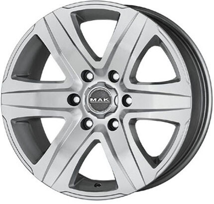 Mak Stone6 8,5x20 6*139,7 Et:20 Dia:106,1 Gloss Black