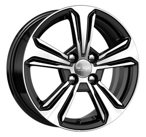 K&K Кс 777 6x15 4*100 Et:46 Dia:54,1 алмаз черный