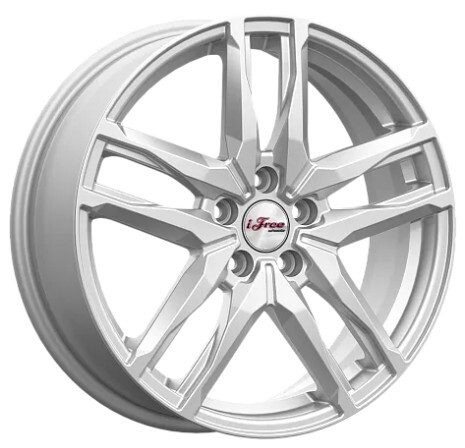 Ifree Бомбей 6,5x18 5*114,3 Et:49 Dia:67,1 Блэк Джек